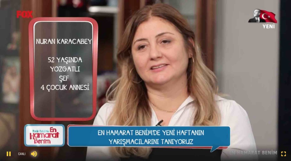 en hamarat benim nuran karacabey kimdir nerelidir kac yasindadir fenoreporter